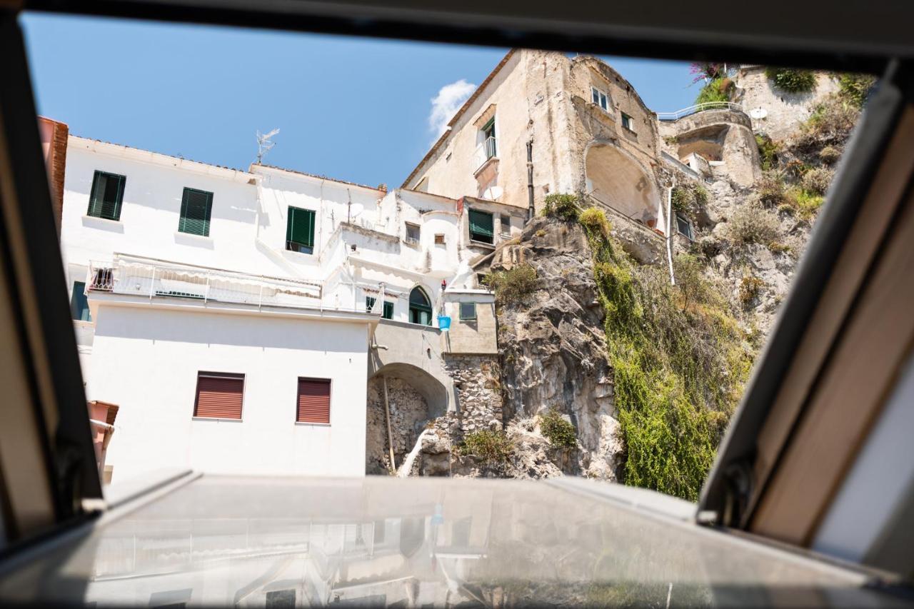 Luimar Holiday House Amalfi Exterior foto