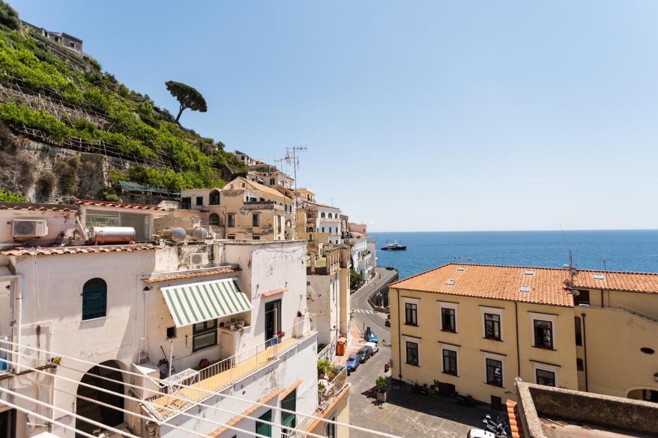 Luimar Holiday House Amalfi Exterior foto
